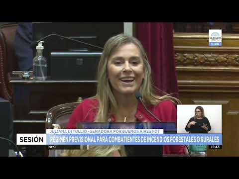 SDORA. JULIANA DI TULLIO 2 - SESIÓN ESPECIAL 10-08-22