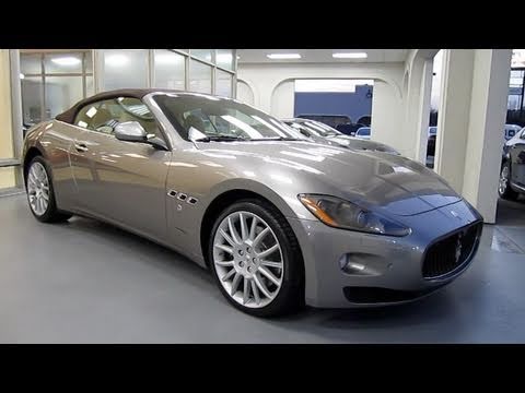 2011 Maserati Gran Turismo C Start Up, Exhaust, and In Depth Tour ... 2011 Maserati Gran Turismo C Start Up, Exhaust, and In Depth Tour ...