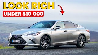 8 CHEAP Luxury Cars Under $10,000 That Make You Look Rich in 2026