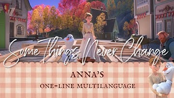 Frozen 2 - Some Things Never Change | Anna