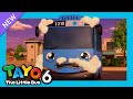 Tayo S6 E15 SOLO EN EL GARAJE | Tayo Serie 6 Episodio | Tayo el pequeño Autobús Español
