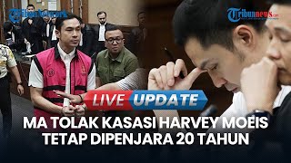 🔴LIVE UPDATE | MA Tolak Kasasi Harvey Moeis, Suami Sandra Dewi Tetap Divonis 20 Tahun di Kasus Timah