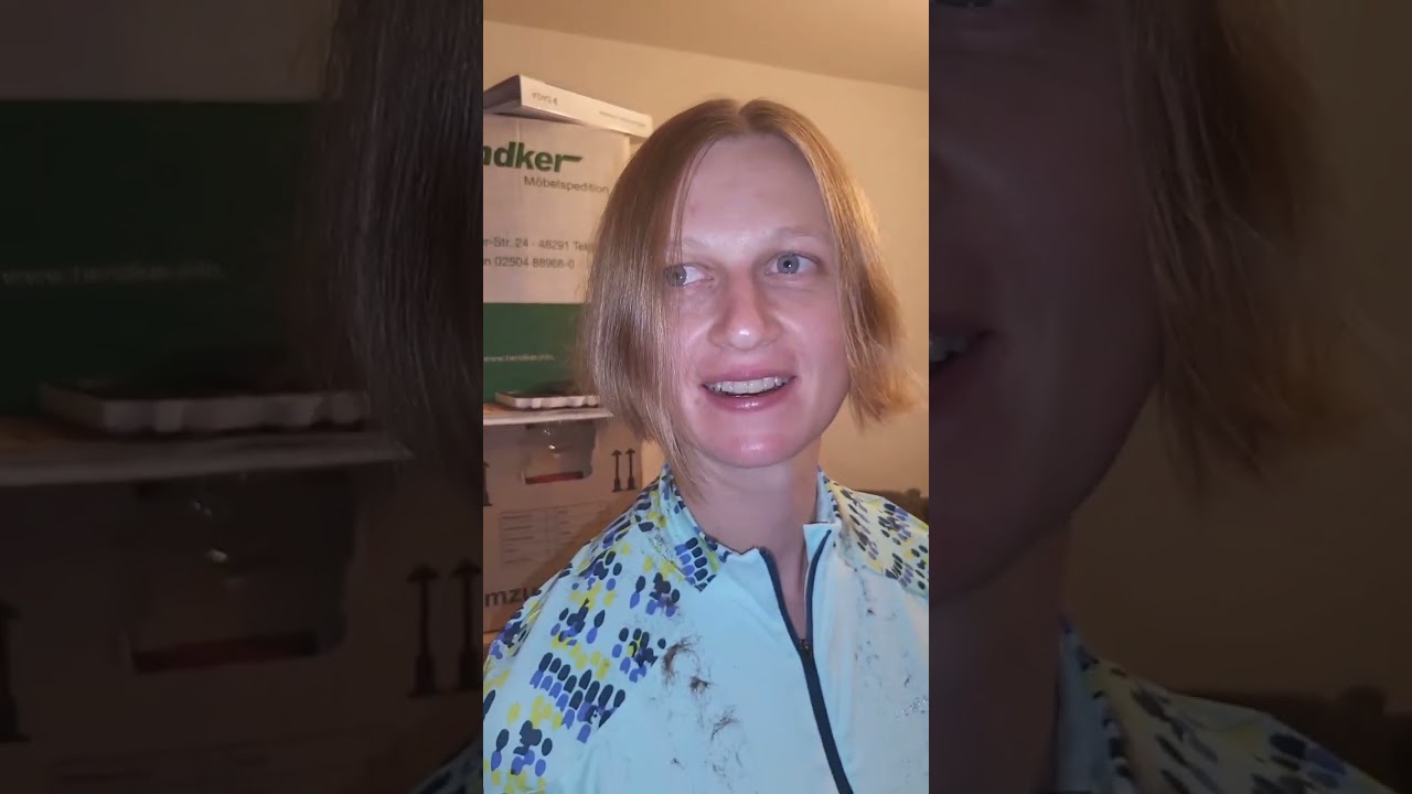 High Shaved nape Bob, Haircut and nape shave