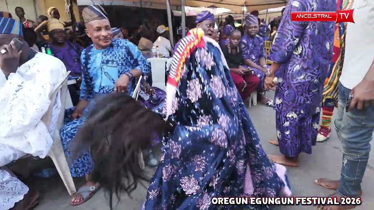 OREGUN EGUNGUN FESTIVAL 2026 || EGUNGUN AYELABOLA & EPO DAY