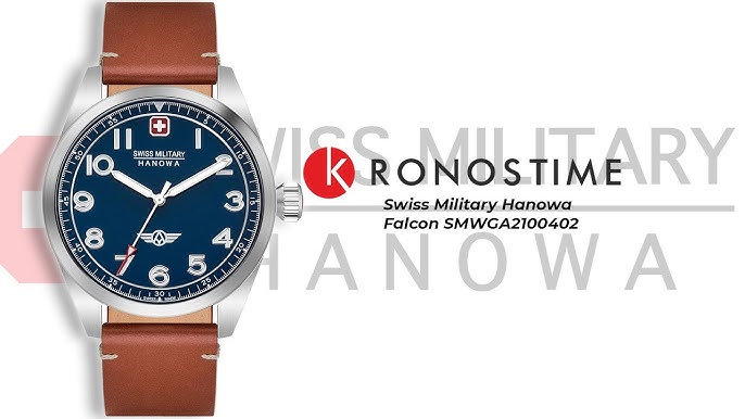 Military SMWGA2100403 Hanowa Falcon - Swiss YouTube