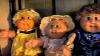Updated Cabbage Patch collection & how I display them