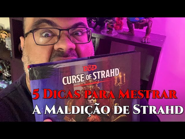 Chegou A Maldição de Strahd