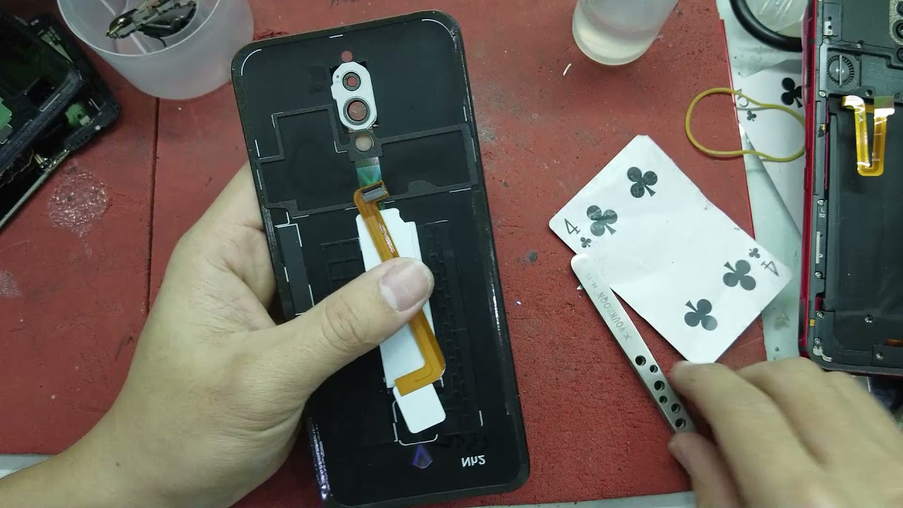 Fix ZTE Nubia red magic 5g back cover #shorts - YouTube