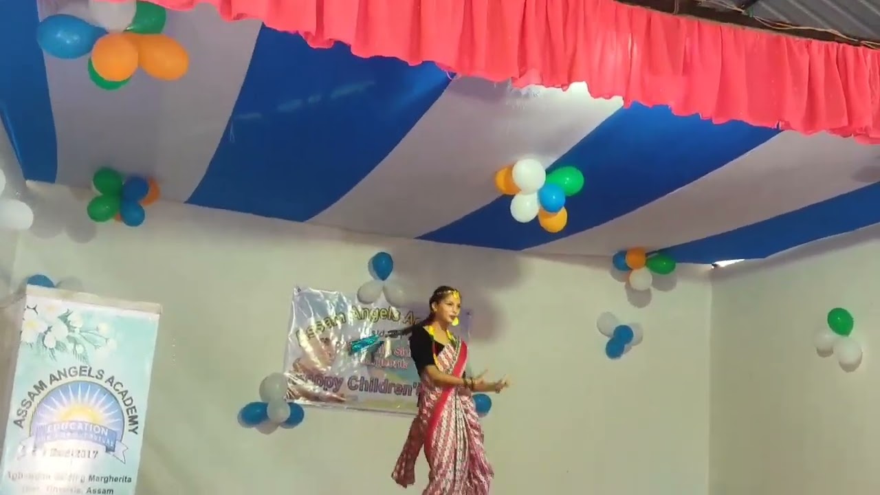 Children's Day Dance Competition collaboration with Let's Spread Knowledge