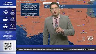 First To Know Weather - Multiple Heat Alerts Issued