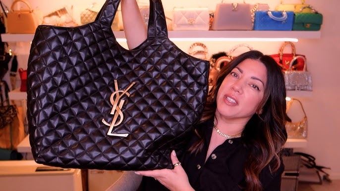 Why is the Latest YSL Icare Maxi Bag Celebrity-Approved? 