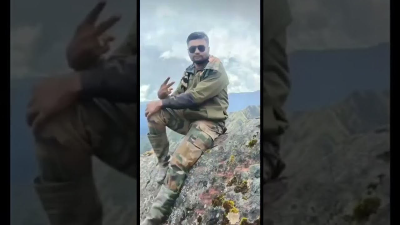 Happy Birthday Pravin 💫🎂💫(my brother) Salute to Indian 