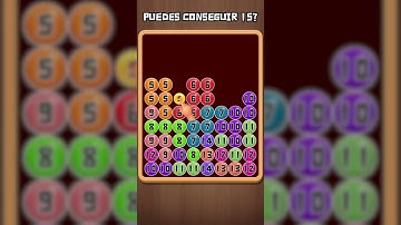 Merge bubble-Number game