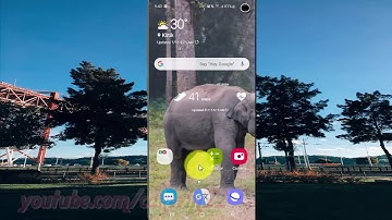 Samsung Galaxy S10 : How to enable or disable show background ANRs (android pie)