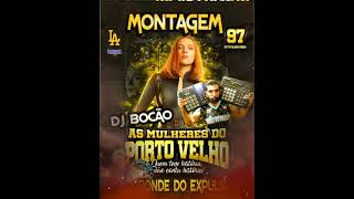MONTAGEM DO PORTO VELHO EXPULSA  MC IZACK DJ BOCÃO VERSÃO 2022 VAI DANÇAR A VALSA DA MEIA NOITE