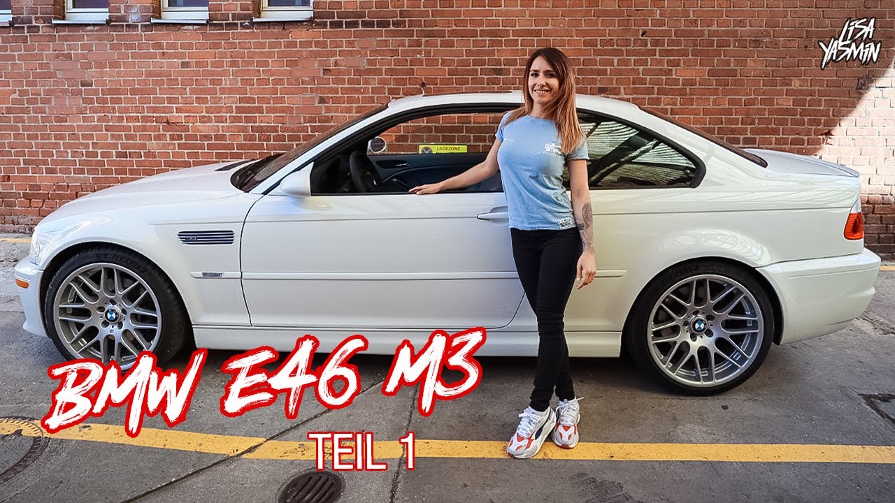 Bmw E46 M3 Einmal Alles Teil 1 Bremsen Leistungsprufstand Us Import Lisa Yasmin Youtube