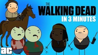 The Story of The Walking Dead In 3 Minutes! | Storylines in 3 @ArcadeCloud