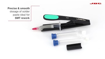 JBC DPM Manual Solder Paste Dispenser | Kaisertech Ltd