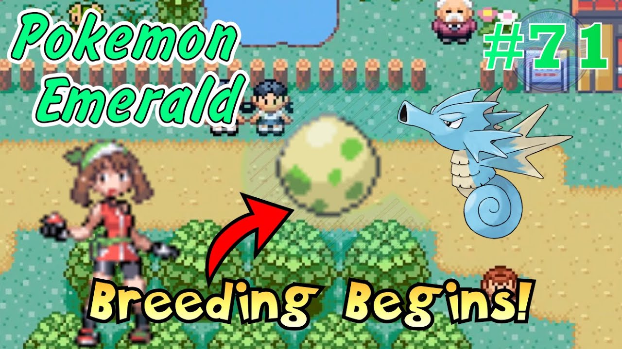 How to Breed Pokémon: Scarlet/Violet, Emerald & More