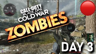 🔴 Day 3 of Grinding to Max Level! - Black Ops Cold War