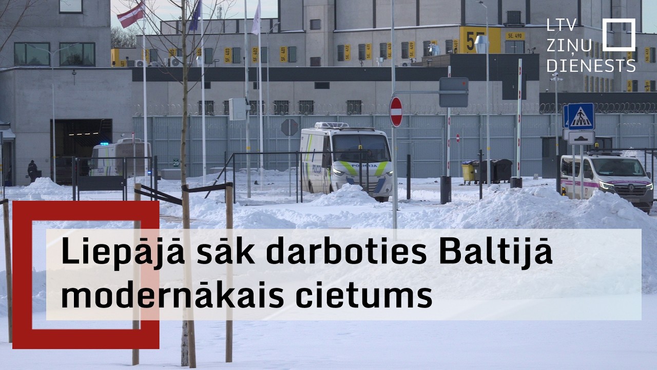 Uz jauno Liepājas cietumu pārvesti 166 ieslodzītie