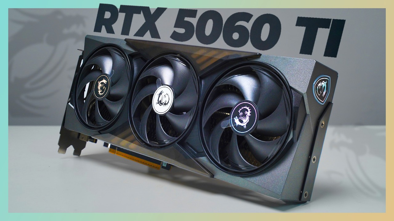 Card Màn Hình MSI GeForce RTX 5060 Ti 16G Gaming Trio OC