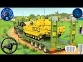 Army Truck Driving Cargo Games - US Offroad Army Truck Driving 3D 2025 - Andriod Gameplay