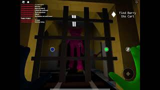 Poppy playtime chapter two in Roblox (jump scares)