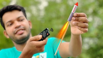 Diwali Rocket Launcher कैसे बनाये || Diwali Rocket Launcher 2024