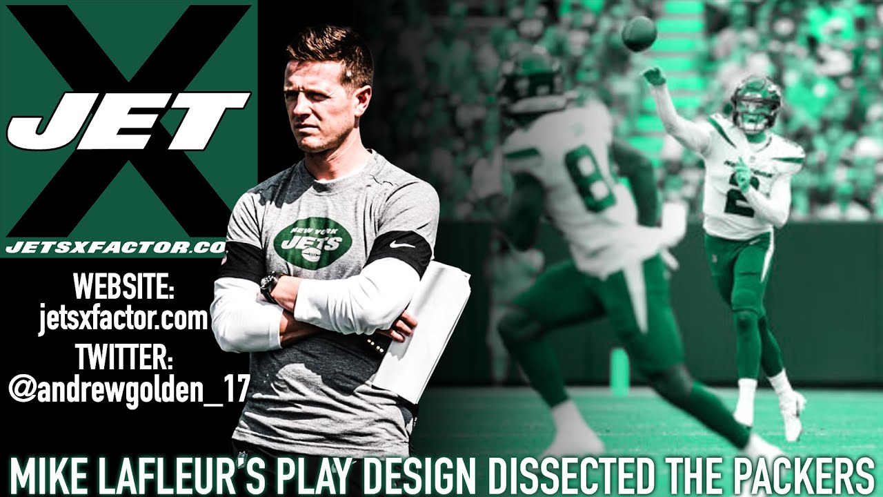 Mike LaFleur's Play Designs Dissected the Packers | NY Jets Film Breakdown