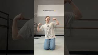 after dance class workout 💪         #shorts #workout #short #ballet