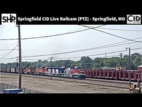 Springfield Railway PTZ live cam preview