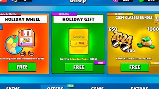 *NEW* HOLIDAY GIFTS!! - Stumble Guys Concept