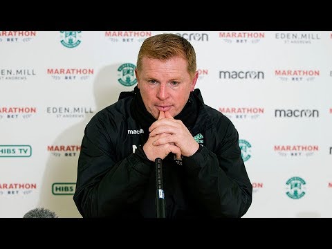 CFCvHFC | NEIL LENNON PRESS CONFERENCE