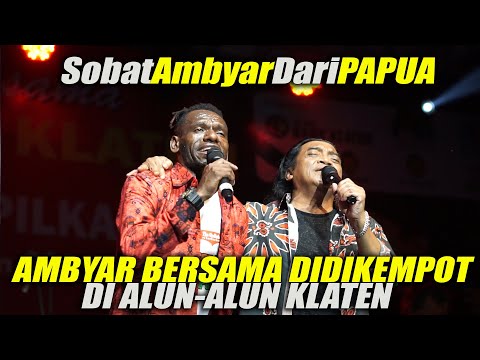 pamer-bojo-|-didi-kempot-feat-sobat-ambyar-ayub-papua-|-alun-alun-klaten-|-2-desember-2019