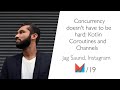 Concurrency doesnt have to be hard kotlin coroutines and channels by jag saund instagram en