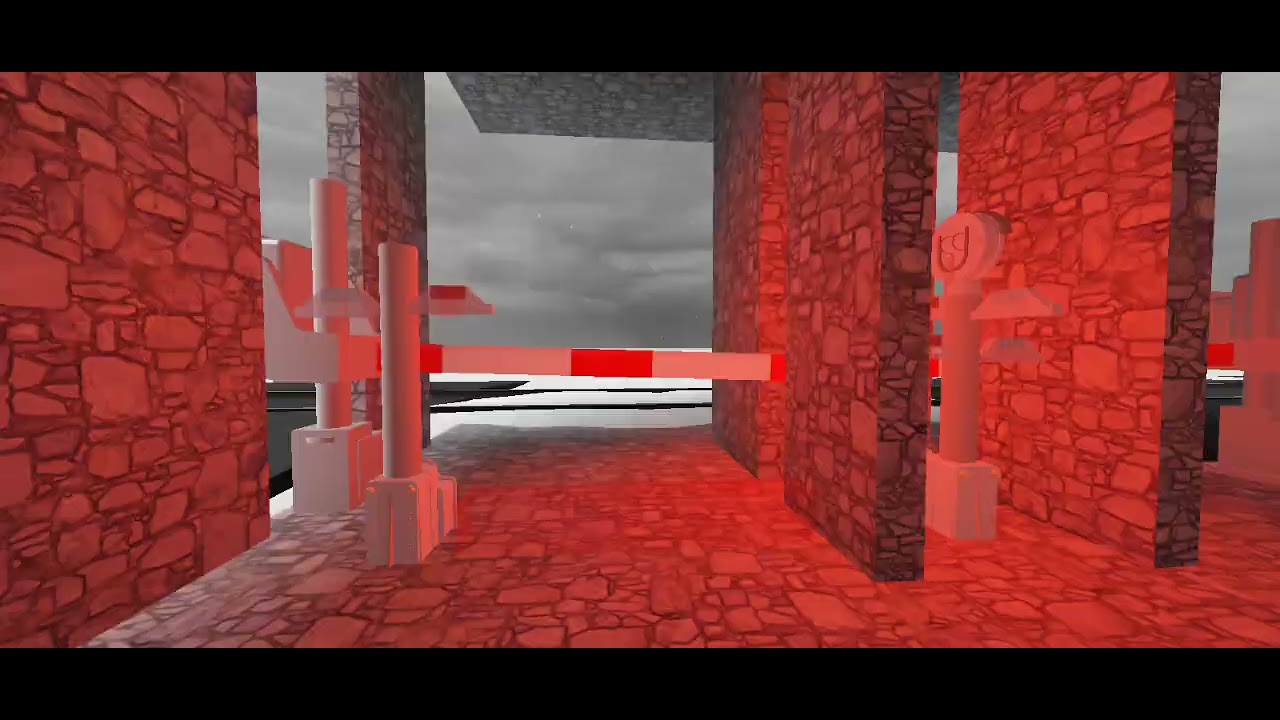 HOJE CHEGOU O QUE PROMETI... CRUZAMENTO FERROVIÁRIA DA USA!!!