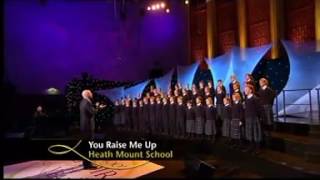 You raise me up and Jericho.British junior school choir 2011 finals