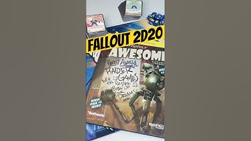 Fallout 2d20 unbox #fallout #2d20 #modiphius #ttrpg #unboxing