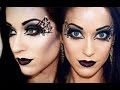 Gothic Glam "Witch Couture" Halloween Makeup Tutorial