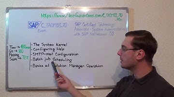 C_TADM53_70 – SAP Exam System Administration Test NetWeaver Questions
