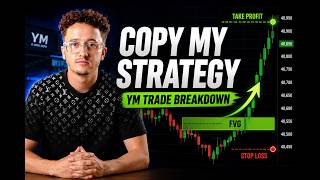 Copy My Simple YM Trading Strategy (Trade Breakdown)