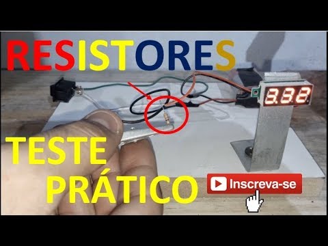 Vídeo: Qual é a função do resistor de lastro?