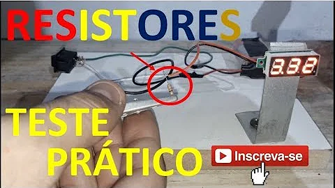 Para que servem os resistores onde são usados?
