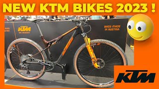 New KTM Bikes 2023 (Prowler, Scarp, Myroon, X Strada) - Eurobike 2022 [4K]
