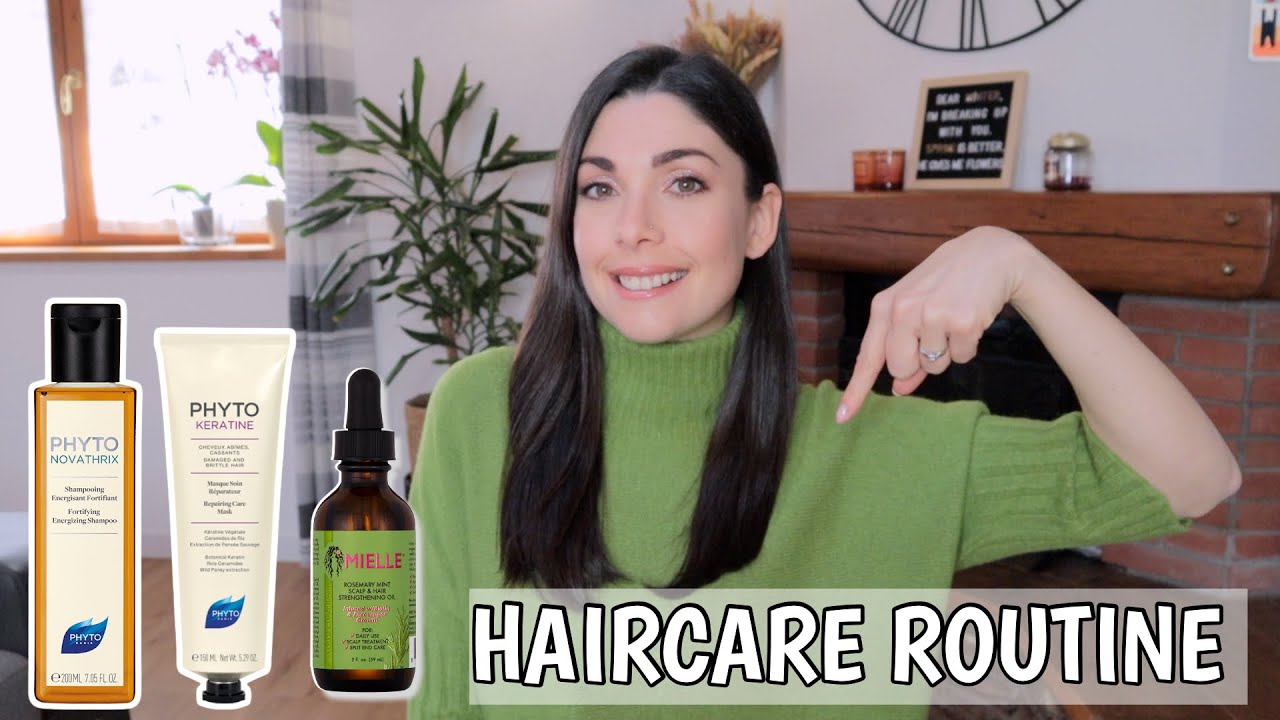 LA MIA HAIRCARE ROUTINE PER CAPELLI SANI E FORTI | RIMEDI ANTICADUTA