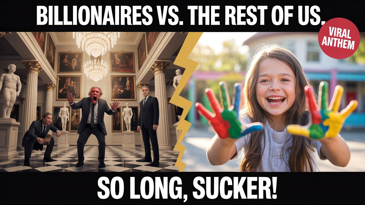 So Long, Sucker! (The Tax Exile Shuffle) - Official Video