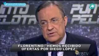 Real Madrid: Entrevista completa a Florentino Pérez en Punto Pelota