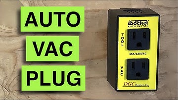 Save time, stay clean! i-Socket Workshop Automated Vacuum Switch review
