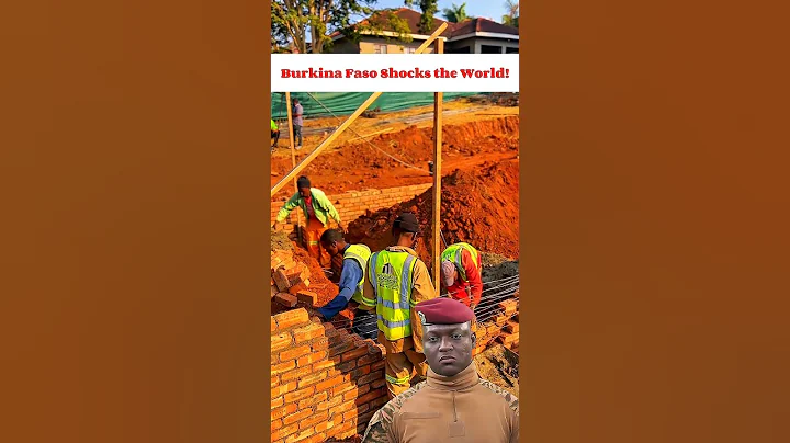 150 Free Houses Given in Burkina Faso  | Can This Happen in Your Country? #ibrahimtraore